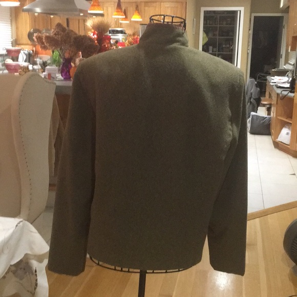 Wool pant suit - Picture 2 of 6